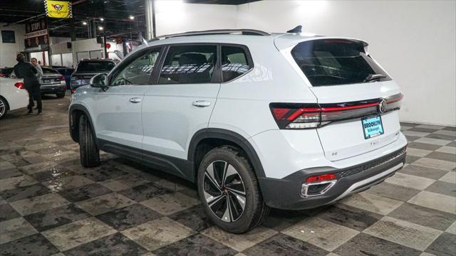 new 2025 Volkswagen Taos car, priced at $32,675