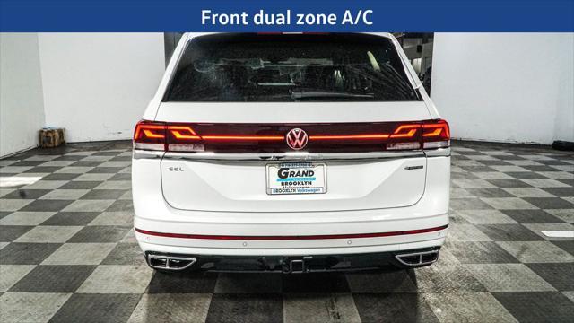 new 2025 Volkswagen Atlas car, priced at $54,857