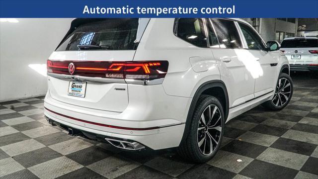 new 2025 Volkswagen Atlas car, priced at $54,857