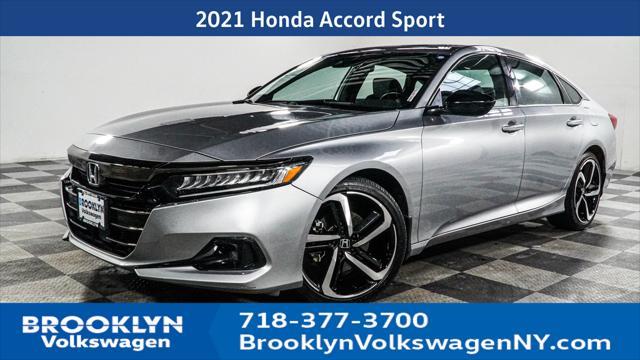 used 2021 Honda Accord car, priced at $22,572