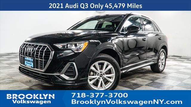 used 2021 Audi Q3 car, priced at $25,995