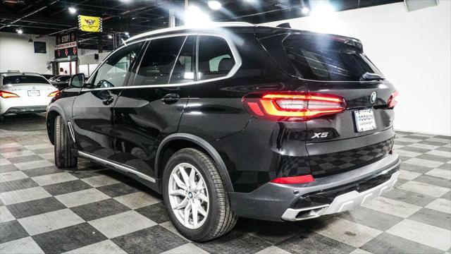 used 2022 BMW X5 car, priced at $38,623