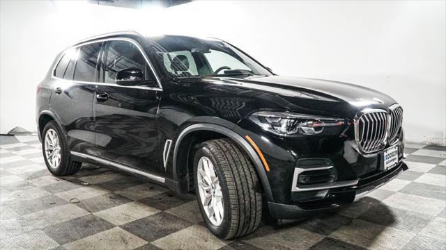 used 2022 BMW X5 car, priced at $38,623