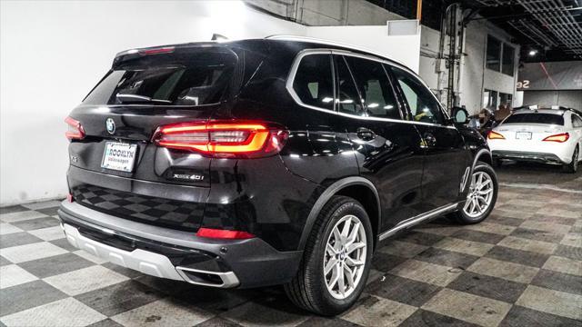 used 2022 BMW X5 car, priced at $38,623