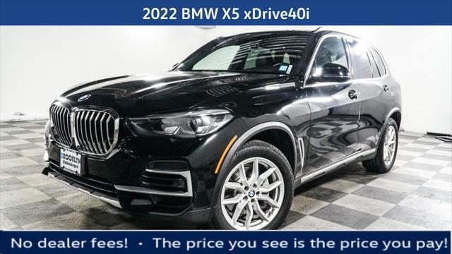 used 2022 BMW X5 car, priced at $38,623