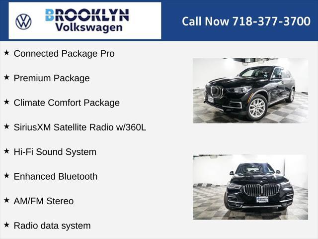 used 2022 BMW X5 car, priced at $38,623