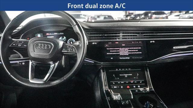 used 2021 Audi Q7 car, priced at $29,437