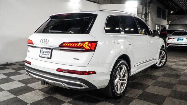 used 2021 Audi Q7 car, priced at $29,437