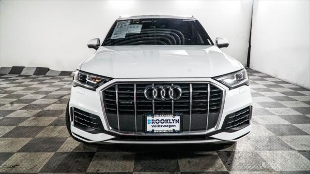 used 2021 Audi Q7 car, priced at $29,437