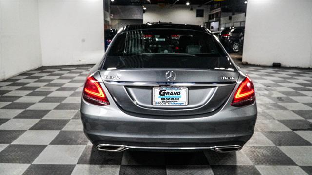 used 2021 Mercedes-Benz C-Class car, priced at $26,988