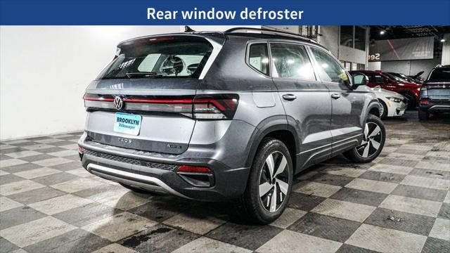 new 2025 Volkswagen Taos car, priced at $26,089