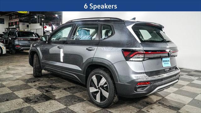 new 2025 Volkswagen Taos car, priced at $26,089