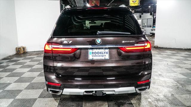 used 2021 BMW X7 car, priced at $38,595