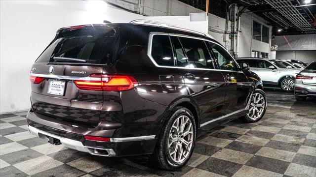 used 2021 BMW X7 car, priced at $38,595