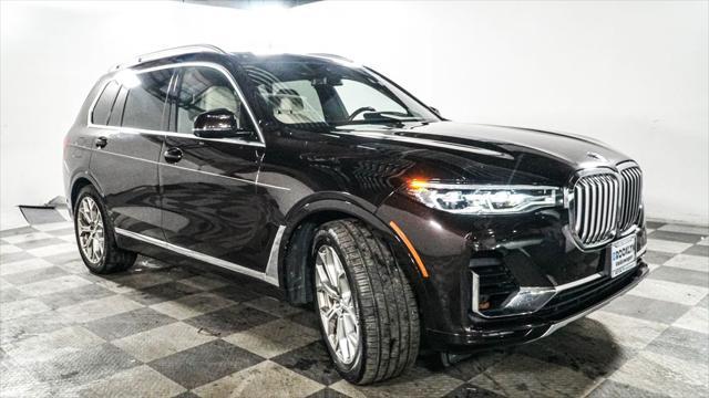 used 2021 BMW X7 car, priced at $38,595