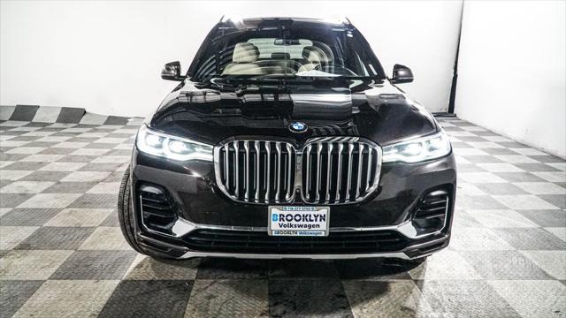 used 2021 BMW X7 car, priced at $38,595