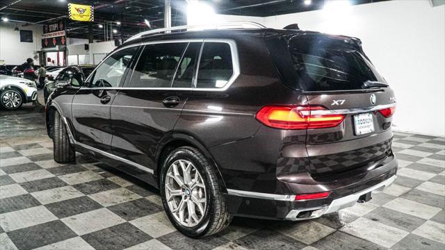 used 2021 BMW X7 car, priced at $38,595