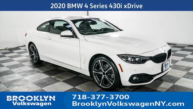 used 2020 BMW 430 car, priced at $23,136