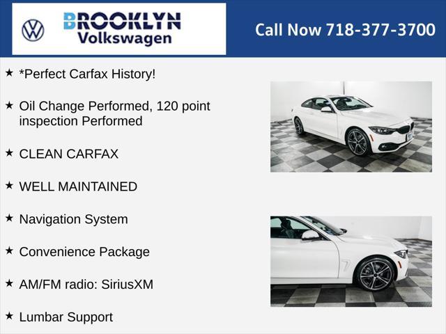 used 2020 BMW 430 car, priced at $23,136