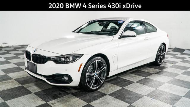 used 2020 BMW 430 car, priced at $25,488