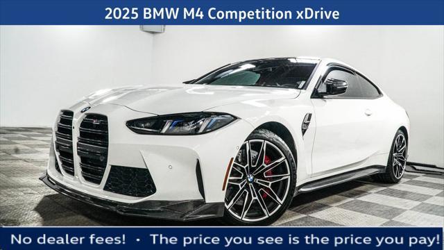 used 2025 BMW M4 car, priced at $89,995