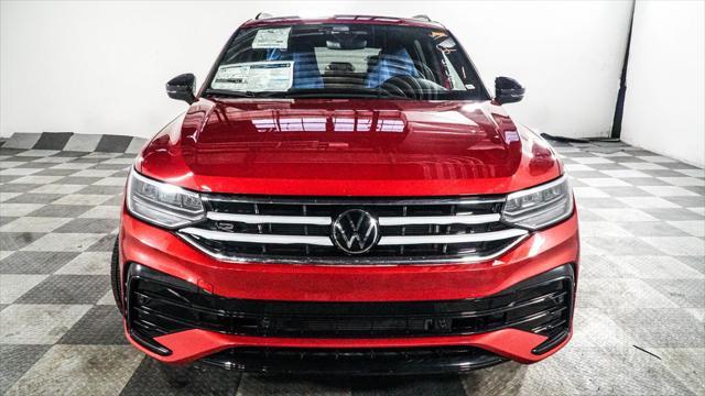 new 2024 Volkswagen Tiguan car, priced at $35,163