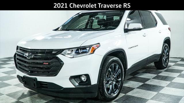 used 2021 Chevrolet Traverse car, priced at $27,895