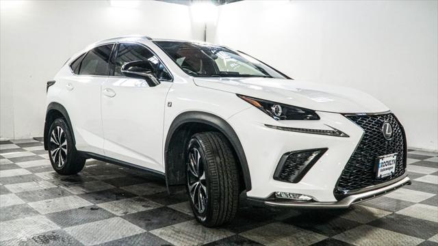 used 2021 Lexus NX 300 car, priced at $29,347