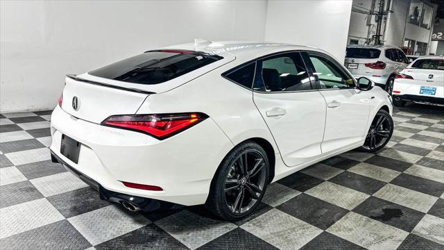 used 2023 Acura Integra car, priced at $25,295