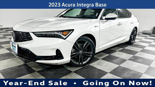 used 2023 Acura Integra car, priced at $25,599