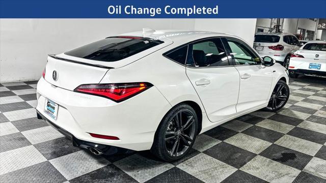 used 2023 Acura Integra car, priced at $26,399