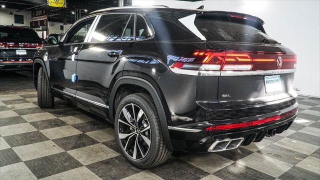 new 2025 Volkswagen Atlas Cross Sport car, priced at $54,726