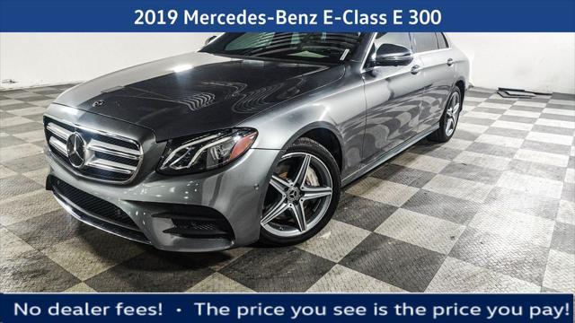 used 2019 Mercedes-Benz E-Class car, priced at $26,012