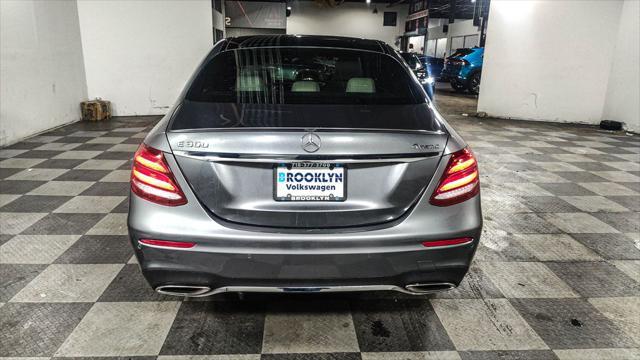 used 2019 Mercedes-Benz E-Class car, priced at $26,012