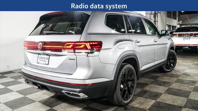 new 2025 Volkswagen Atlas car, priced at $44,327