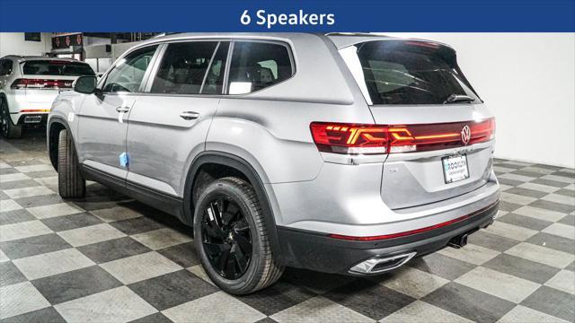 new 2025 Volkswagen Atlas car, priced at $44,327