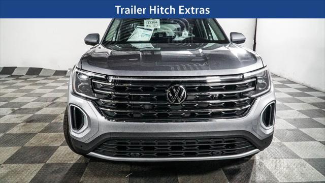 new 2025 Volkswagen Atlas car, priced at $44,327