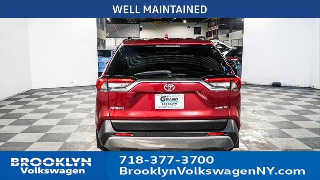 used 2019 Toyota RAV4 car, priced at $27,184