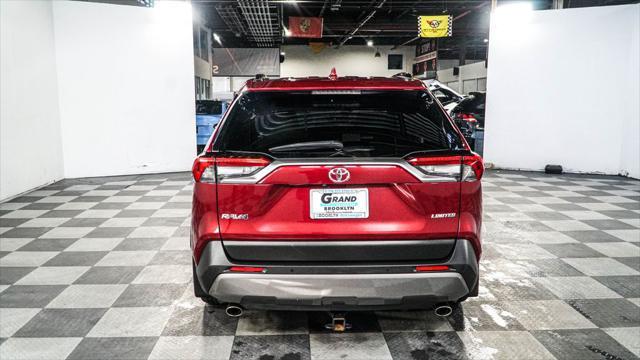 used 2019 Toyota RAV4 car, priced at $27,184