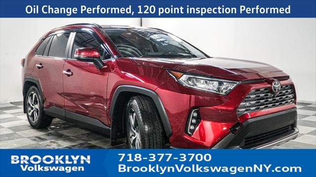 used 2019 Toyota RAV4 car, priced at $27,184