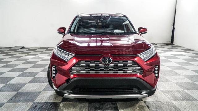 used 2019 Toyota RAV4 car, priced at $27,184