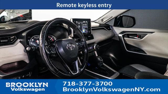 used 2019 Toyota RAV4 car, priced at $27,184