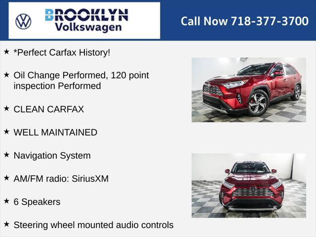 used 2019 Toyota RAV4 car, priced at $27,184