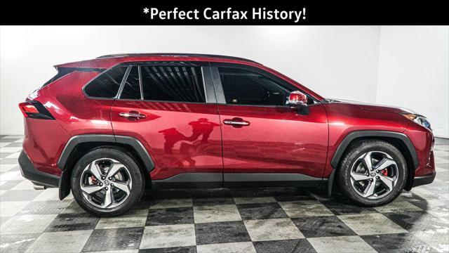 used 2019 Toyota RAV4 car, priced at $26,554