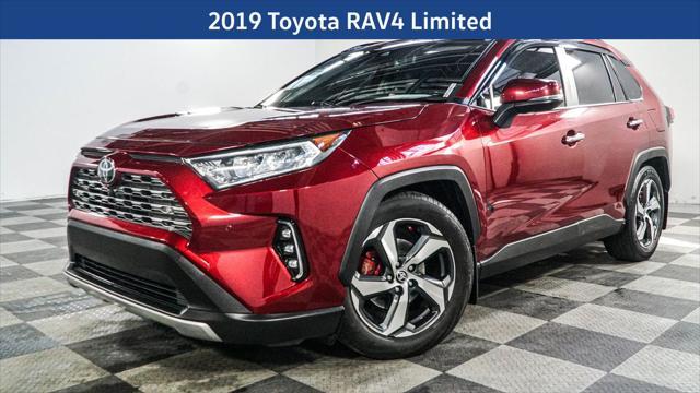 used 2019 Toyota RAV4 car, priced at $26,554