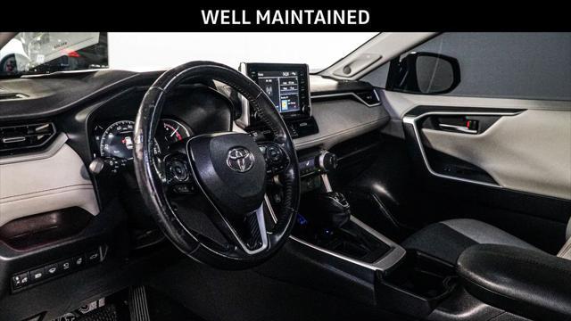 used 2019 Toyota RAV4 car, priced at $26,554