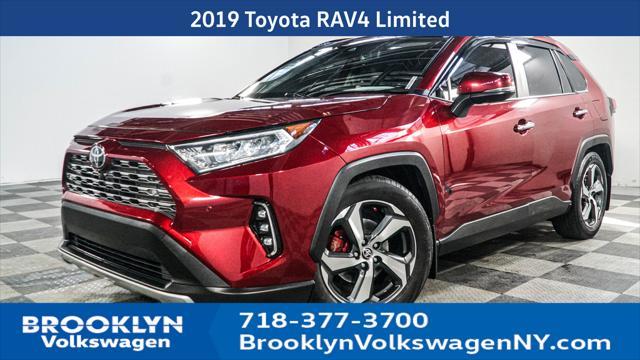 used 2019 Toyota RAV4 car, priced at $26,599