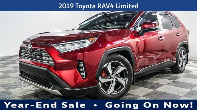 used 2019 Toyota RAV4 car, priced at $26,484