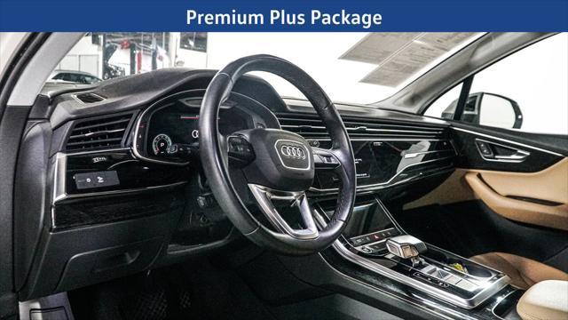 used 2021 Audi Q7 car, priced at $32,995