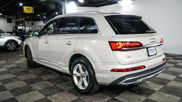 used 2021 Audi Q7 car, priced at $32,995